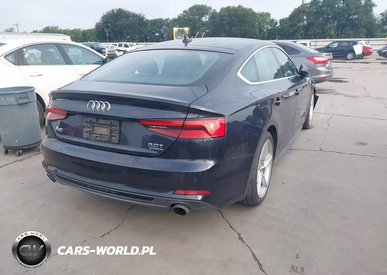 2018 Audi A5 2.0T Premium VIN:WAUENCF5XJA010085 - 4