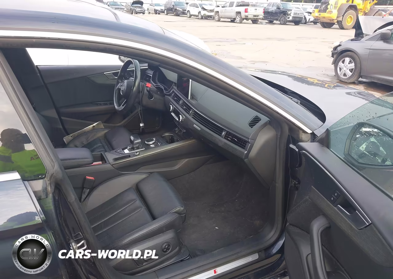 2018 Audi A5 2.0T Premium VIN:WAUENCF5XJA010085 - 5
