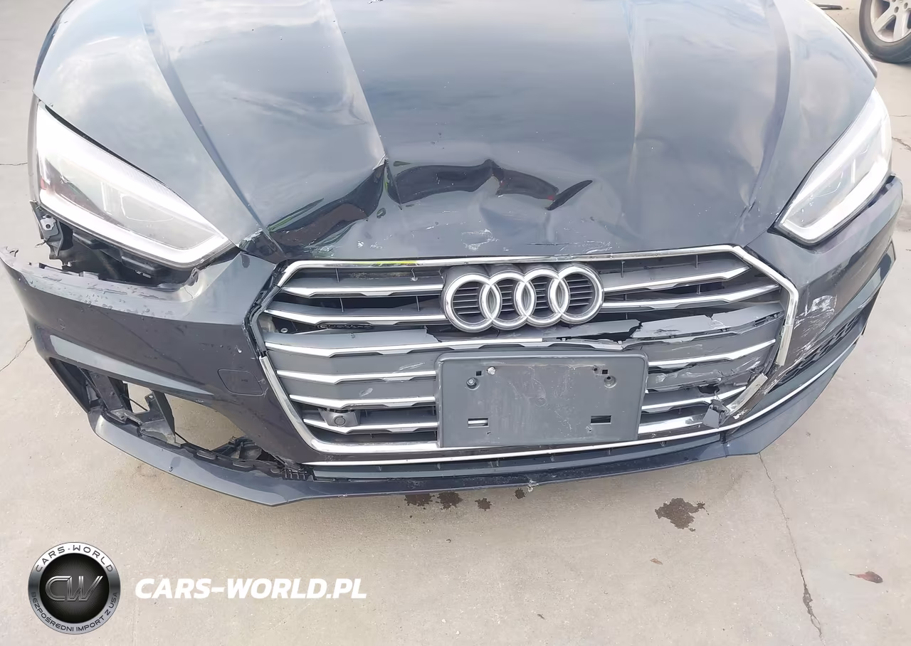 2018 Audi A5 2.0T Premium VIN:WAUENCF5XJA010085 - 6