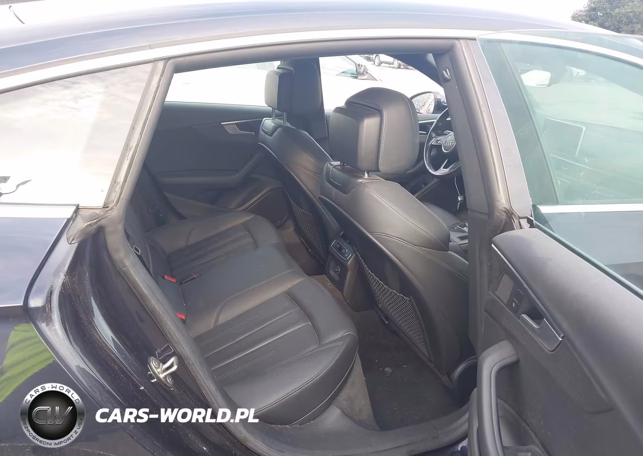 2018 Audi A5 2.0T Premium VIN:WAUENCF5XJA010085 - 8