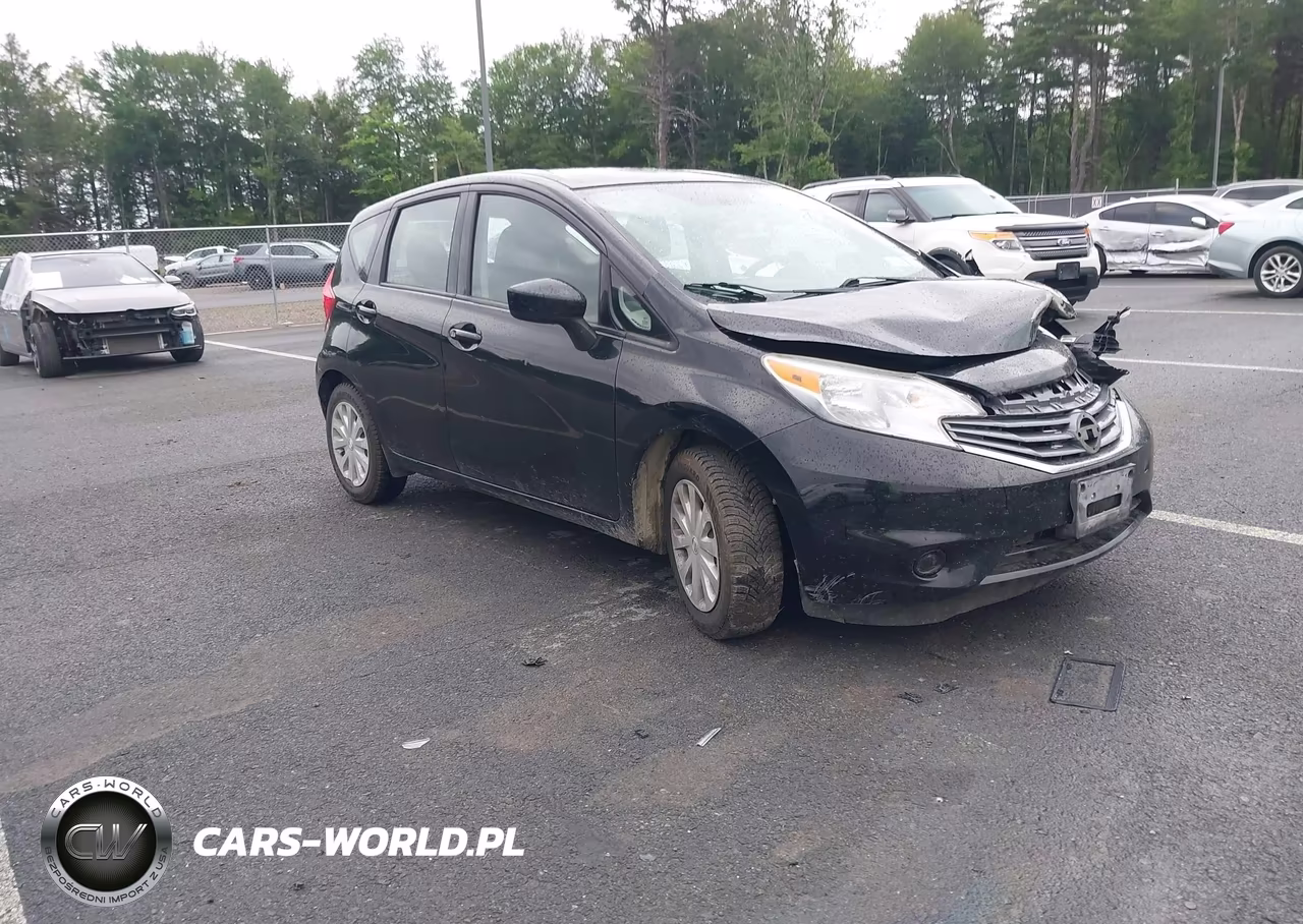 2015 Nissan Versa Note S (Sr)-S Plus-Sl-Sr-Sv – zdjęcie 1 z 11