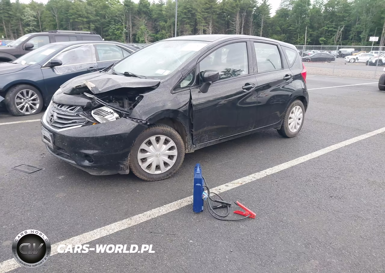 2015 Nissan Versa Note S (Sr)-S Plus-Sl-Sr-Sv VIN:3N1CE2CP2FL395493 - 2