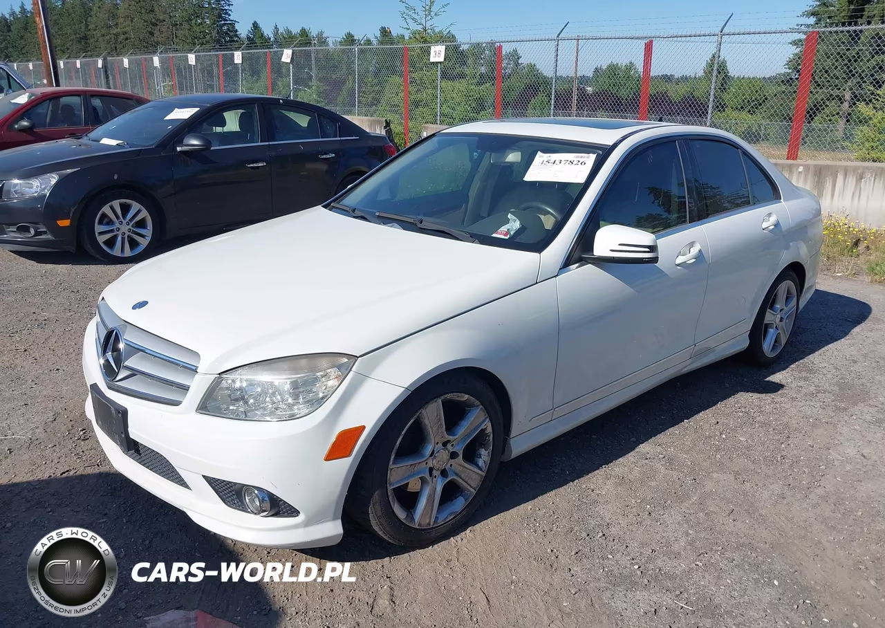 2010 Mercedes-Benz C 300 Luxury 4Matic-Sport 4Matic VIN:WDDGF8BBXAA908399 - 2