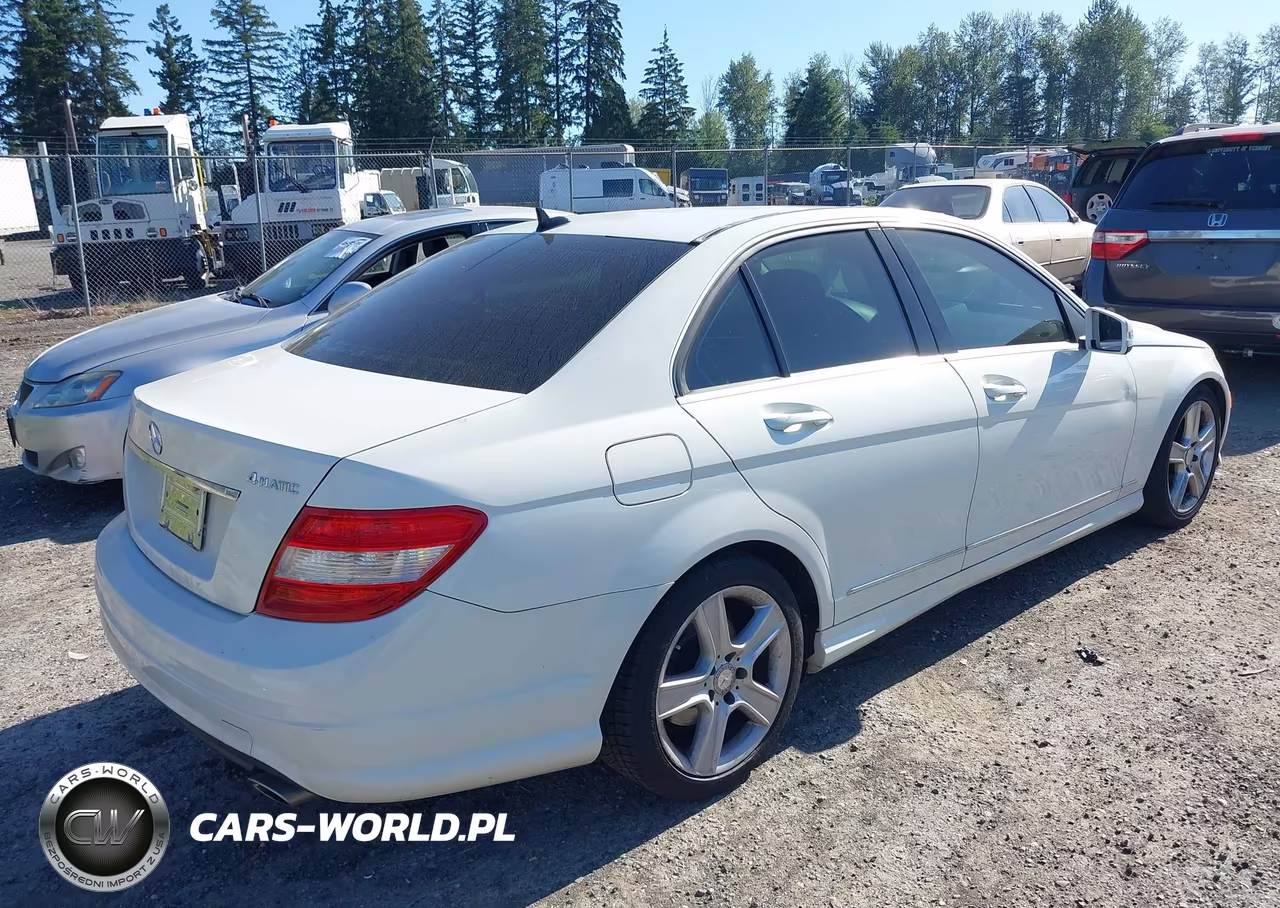 2010 Mercedes-Benz C 300 Luxury 4Matic-Sport 4Matic VIN:WDDGF8BBXAA908399 - 4
