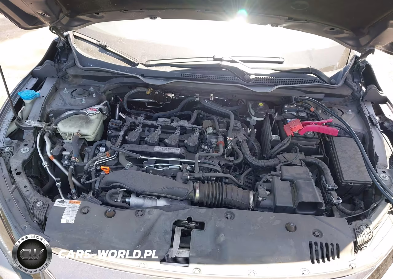 2020 Honda Civic Ex VIN:19XFC1F35LE214440 - 10