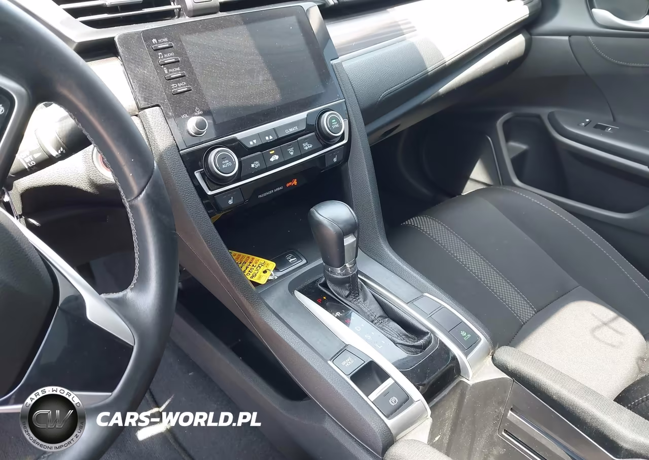 2020 Honda Civic Ex VIN:19XFC1F35LE214440 - 11