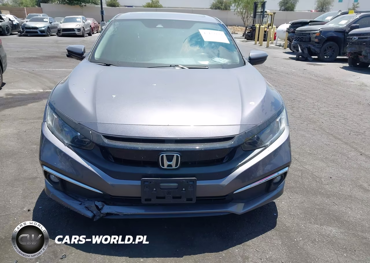 2020 Honda Civic Ex VIN:19XFC1F35LE214440 - 12