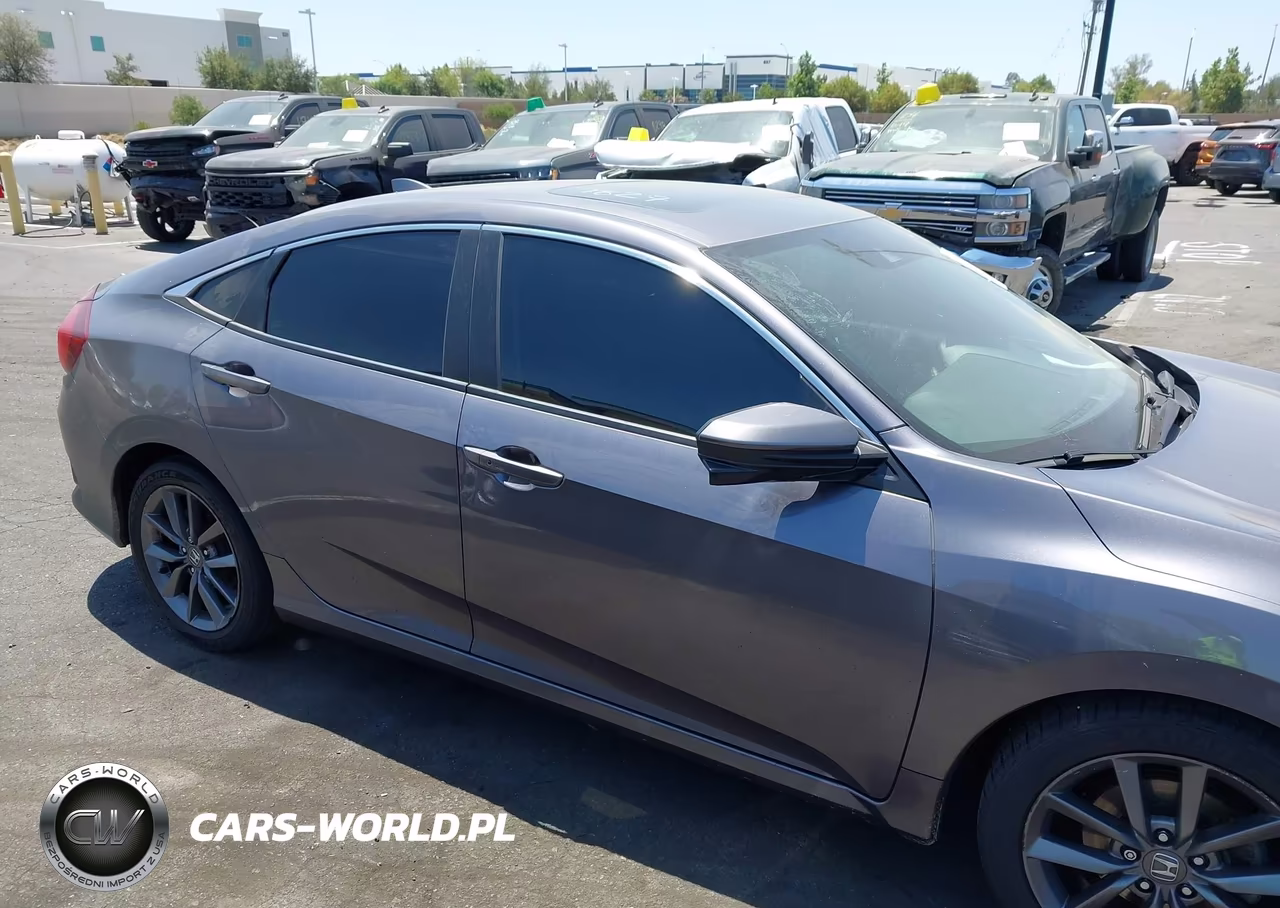 2020 Honda Civic Ex VIN:19XFC1F35LE214440 - 13