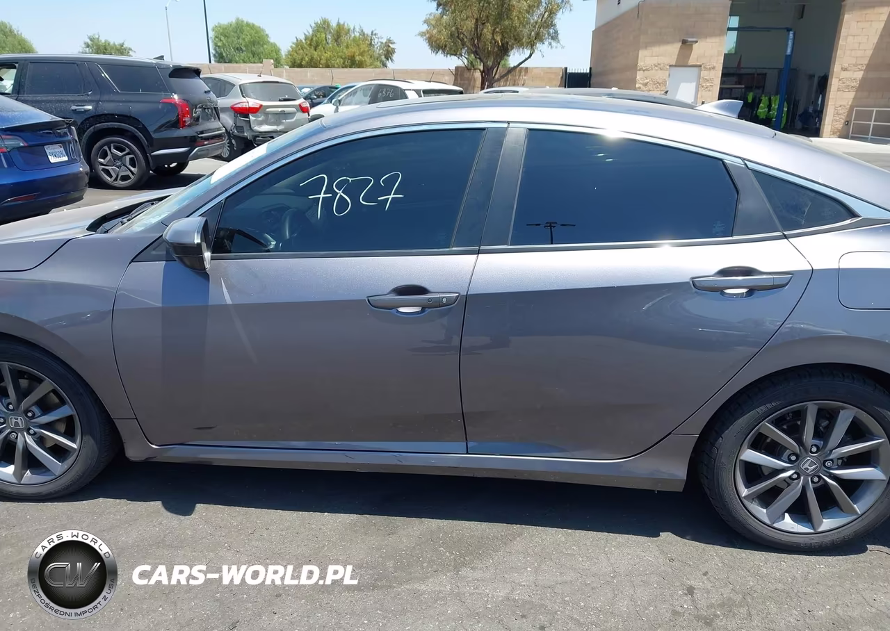 2020 Honda Civic Ex VIN:19XFC1F35LE214440 - 14
