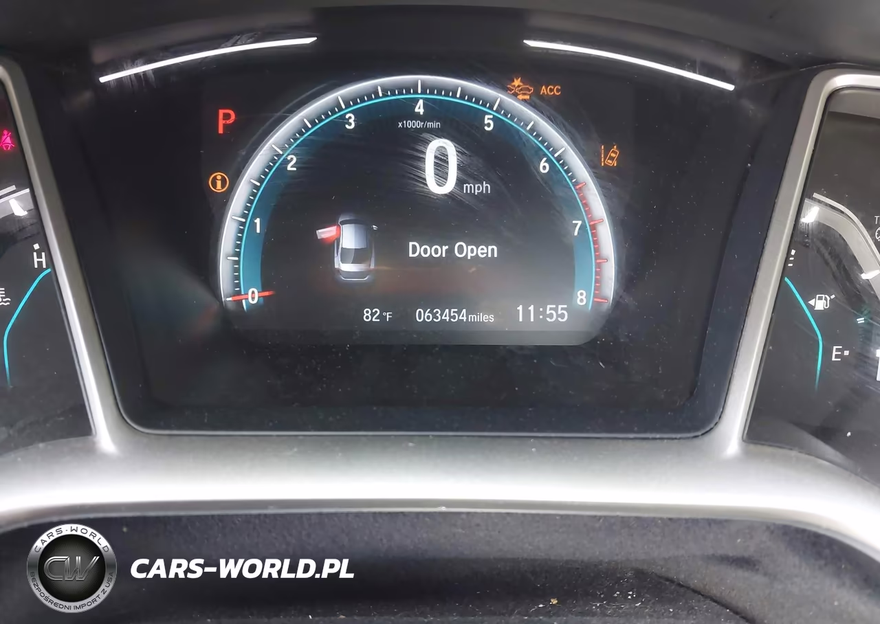 2020 Honda Civic Ex VIN:19XFC1F35LE214440 - 15