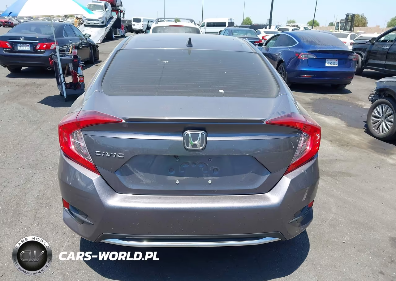 2020 Honda Civic Ex VIN:19XFC1F35LE214440 - 16