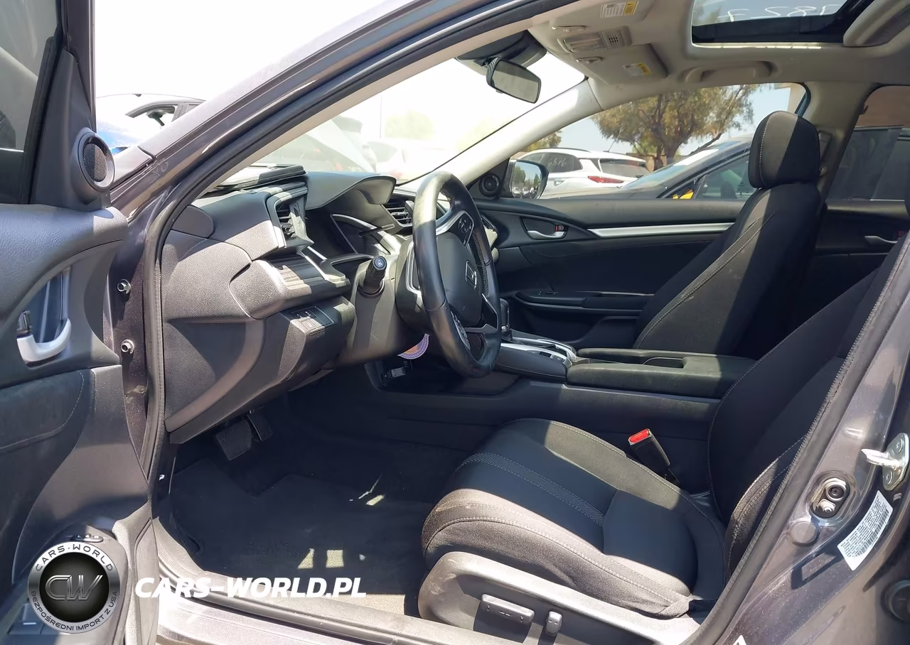 2020 Honda Civic Ex VIN:19XFC1F35LE214440 - 5