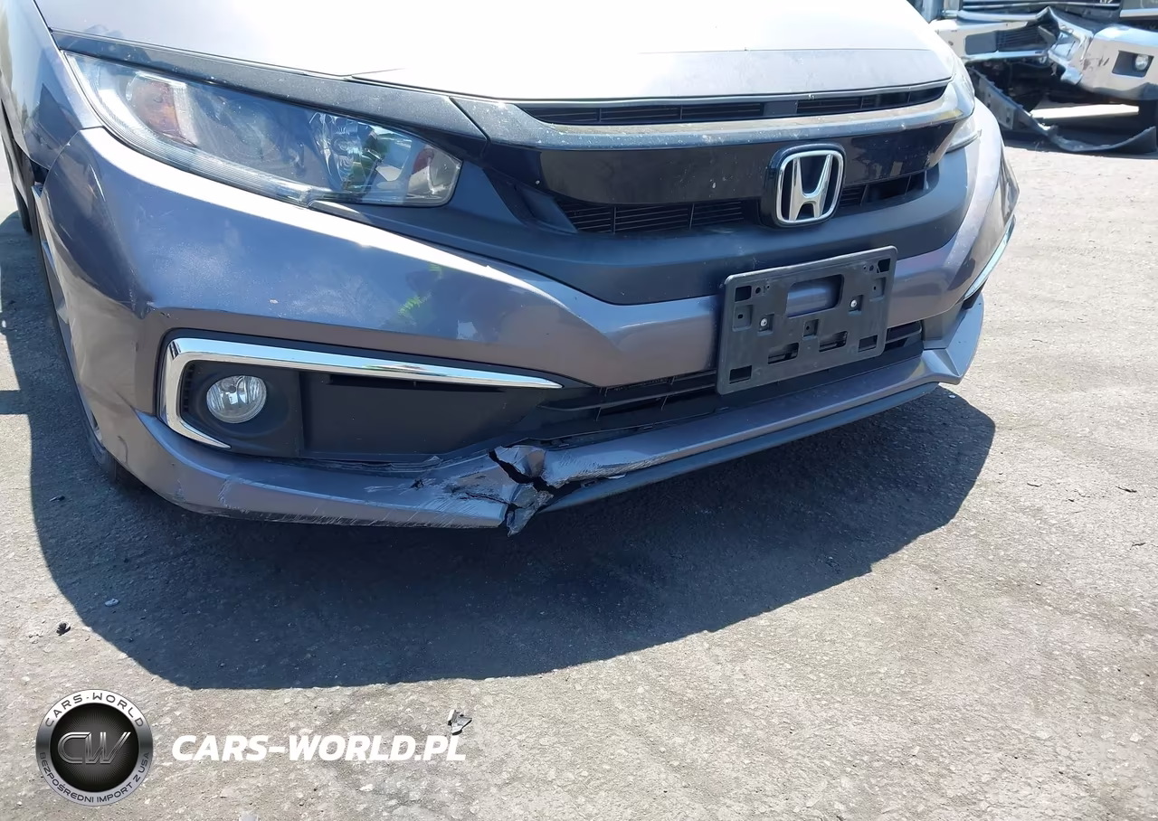 2020 Honda Civic Ex VIN:19XFC1F35LE214440 - 6