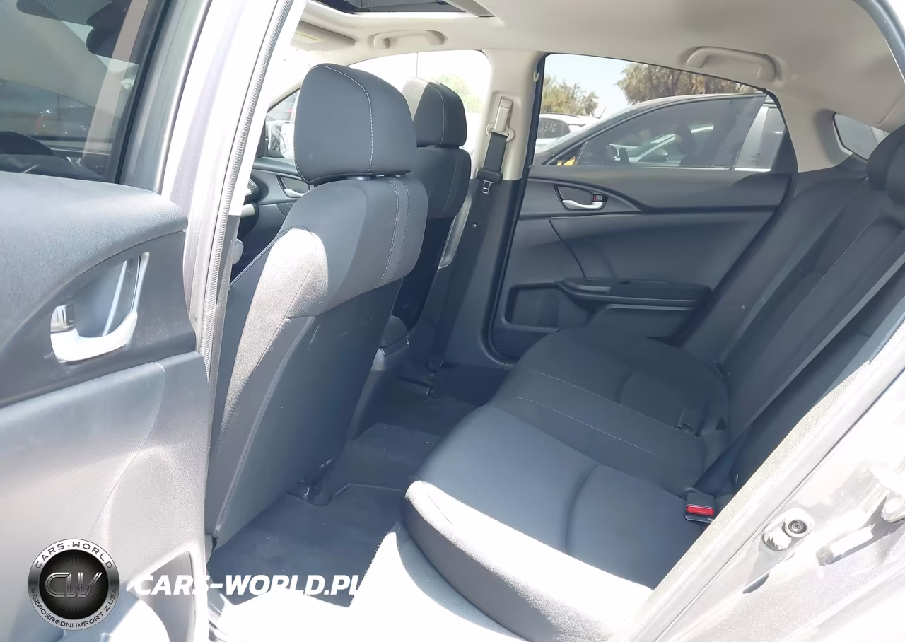 2020 Honda Civic Ex VIN:19XFC1F35LE214440 - 8