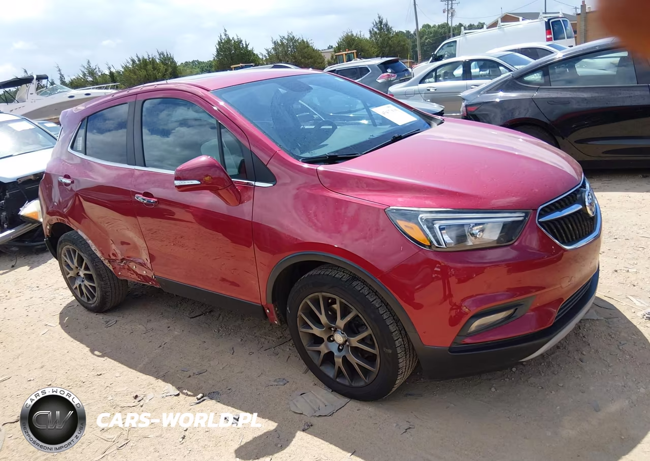 2019 Buick Encore Fwd Sport Touring