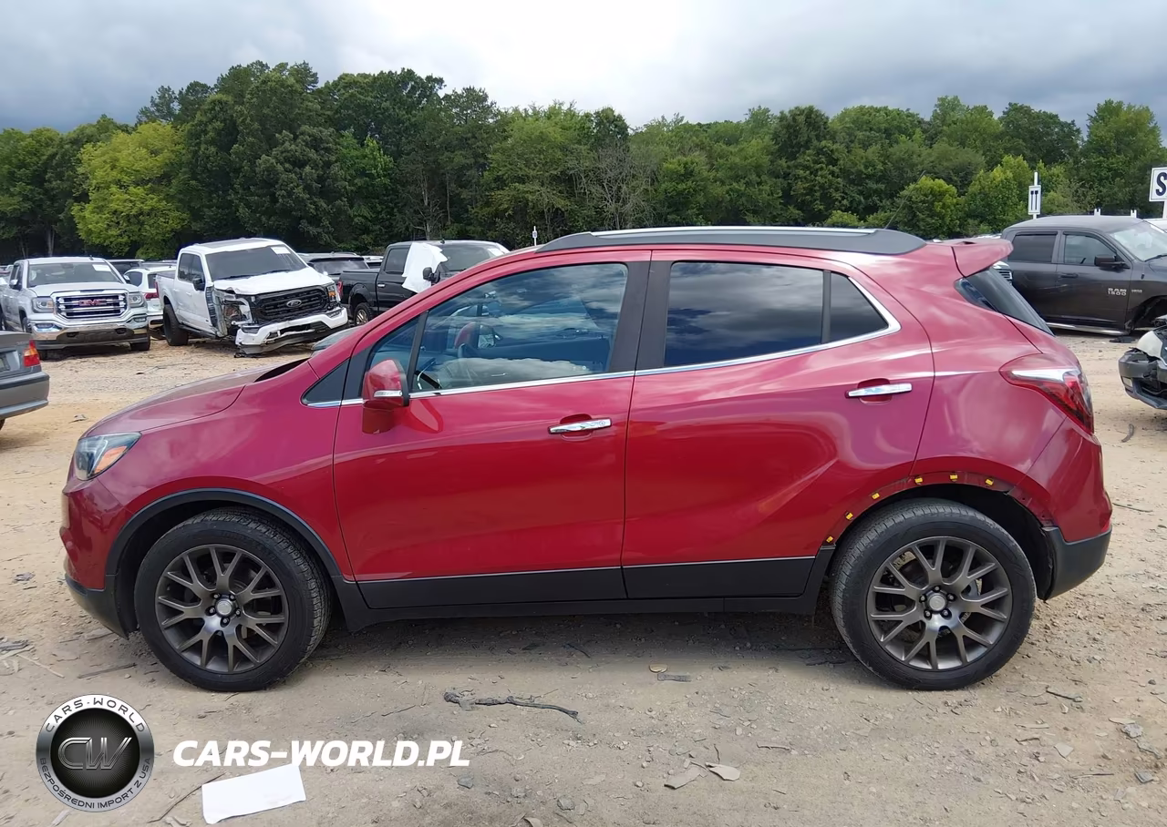 2019 Buick Encore Fwd Sport Touring VIN:KL4CJ1SB7KB714725 - 14
