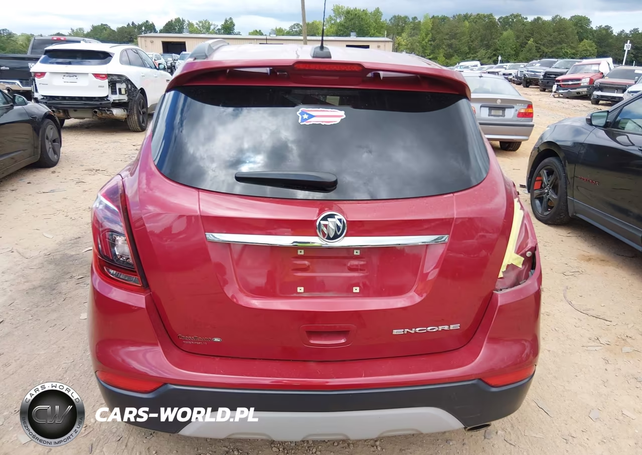 2019 Buick Encore Fwd Sport Touring VIN:KL4CJ1SB7KB714725 - 16
