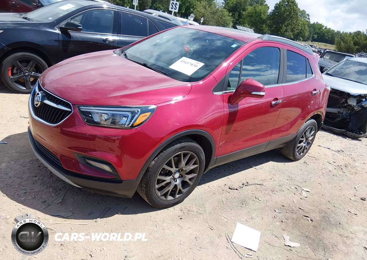 2019 Buick Encore Fwd Sport Touring VIN:KL4CJ1SB7KB714725 - 2