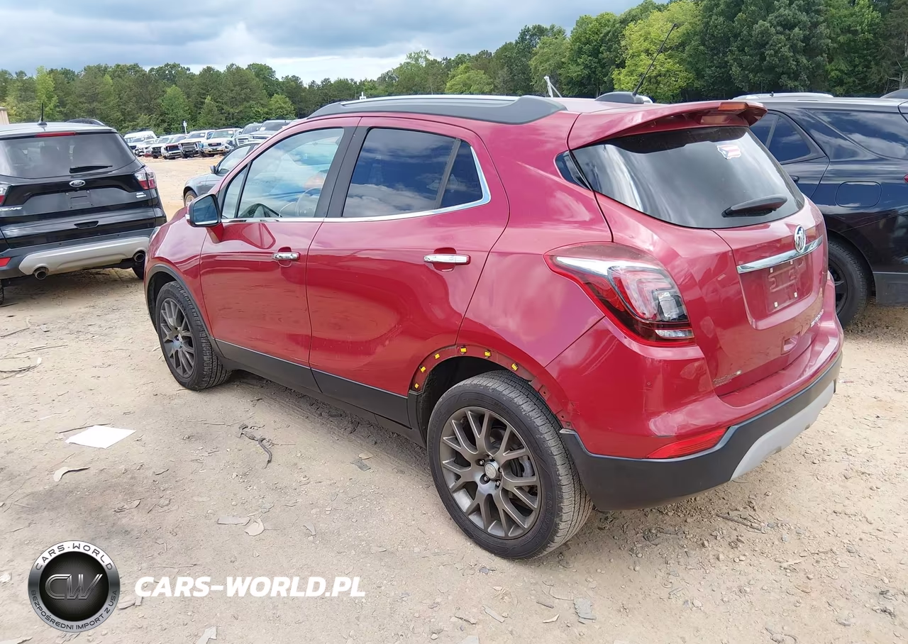 2019 Buick Encore Fwd Sport Touring VIN:KL4CJ1SB7KB714725 - 3