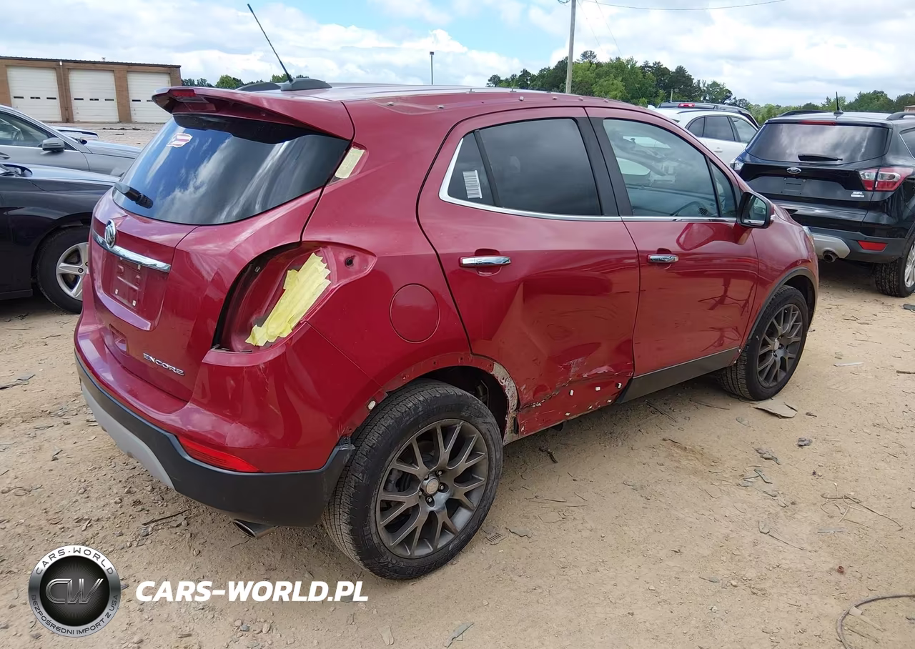 2019 Buick Encore Fwd Sport Touring VIN:KL4CJ1SB7KB714725 - 4