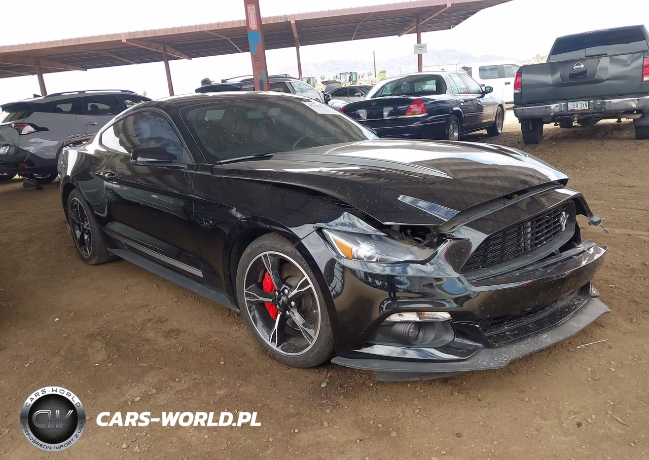 2016 Ford Mustang Gt-Gt Premium – zdjęcie 1 z 16