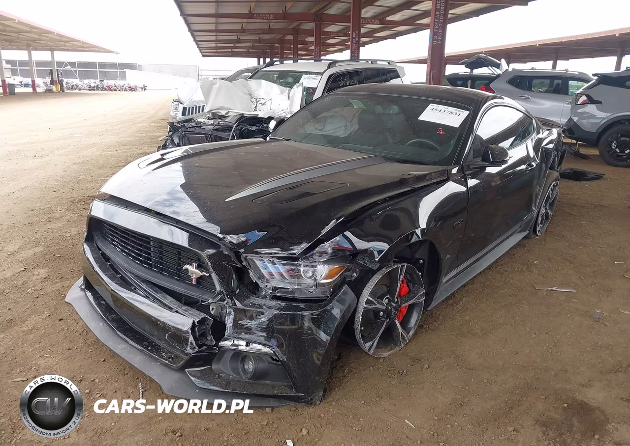 2016 Ford Mustang Gt-Gt Premium VIN:1FA6P8CF6G5206687 - 2