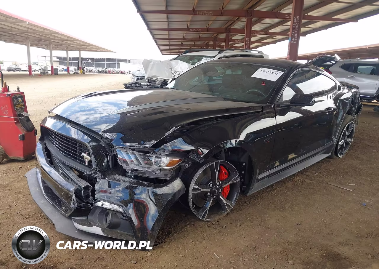 2016 Ford Mustang Gt-Gt Premium VIN:1FA6P8CF6G5206687 - 6