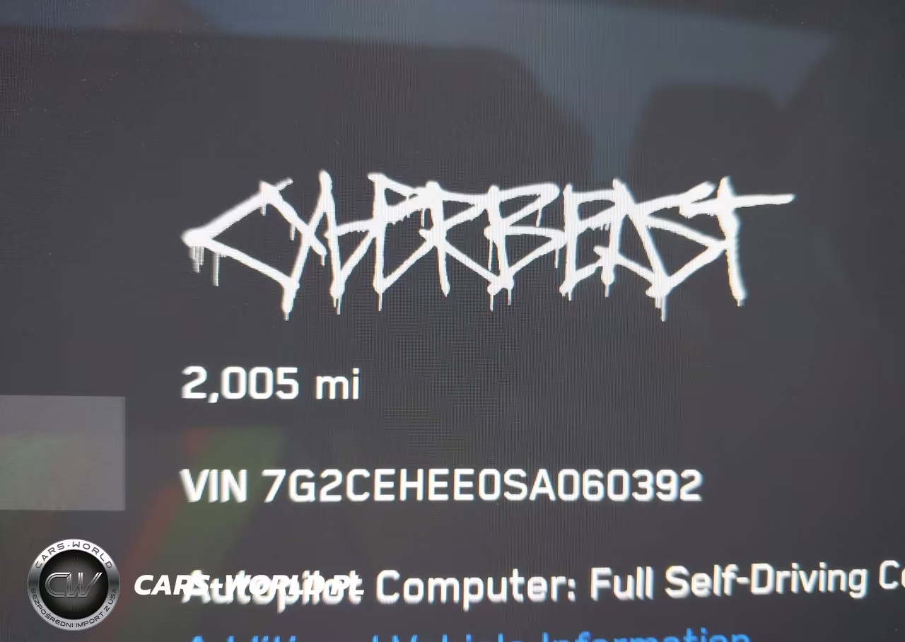 2025 Tesla Cybertruck VIN:7G2CEHEE0SA060392 - 15