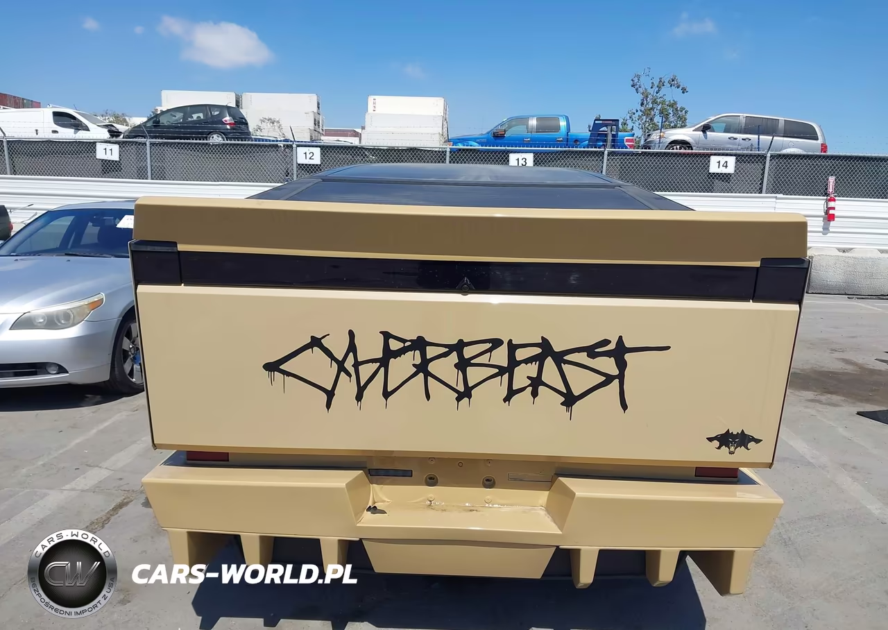 2025 Tesla Cybertruck VIN:7G2CEHEE0SA060392 - 16