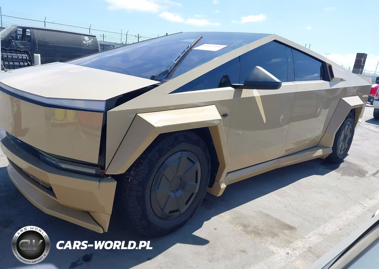 2025 Tesla Cybertruck VIN:7G2CEHEE0SA060392 - 2
