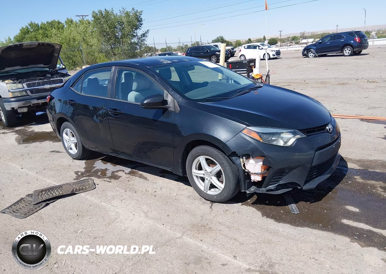 2014 Toyota Corolla Le – zdjęcie 1 z 16