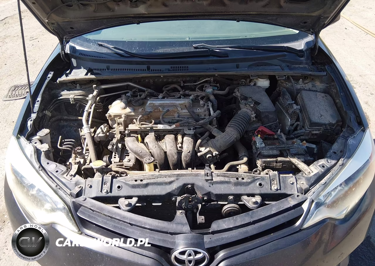 2014 Toyota Corolla Le VIN:5YFBURHE1EP162833 - 10