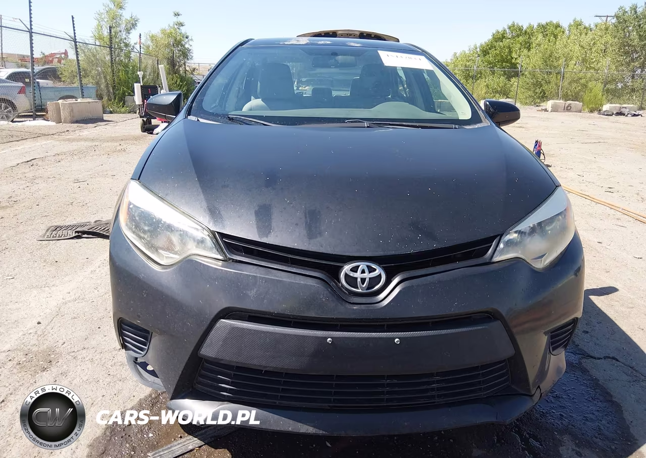 2014 Toyota Corolla Le VIN:5YFBURHE1EP162833 - 12