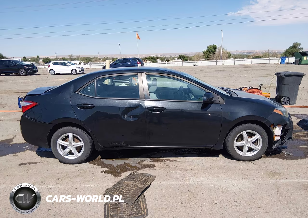 2014 Toyota Corolla Le VIN:5YFBURHE1EP162833 - 13