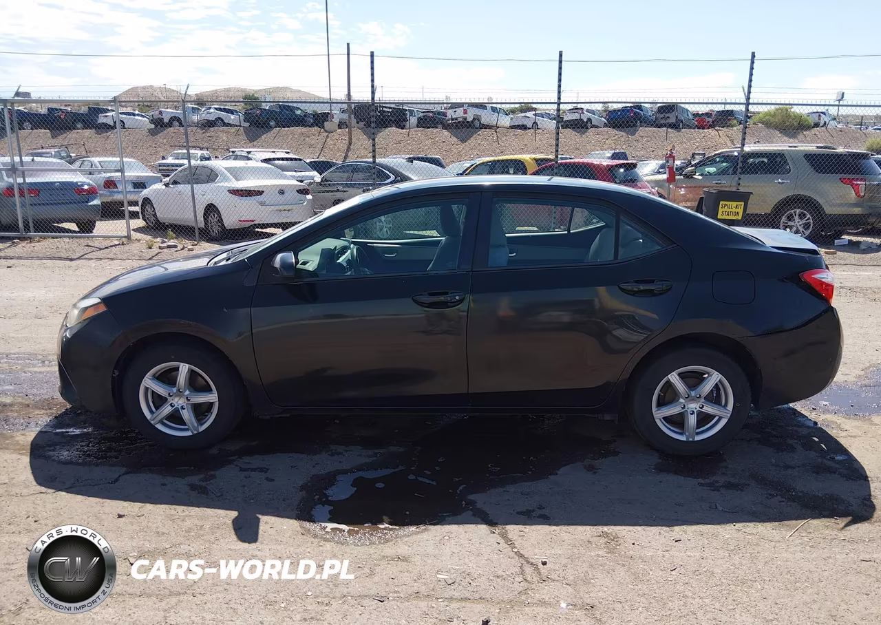 2014 Toyota Corolla Le VIN:5YFBURHE1EP162833 - 14