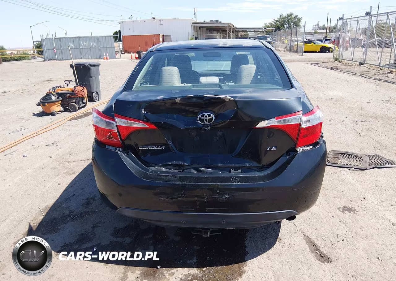 2014 Toyota Corolla Le VIN:5YFBURHE1EP162833 - 16