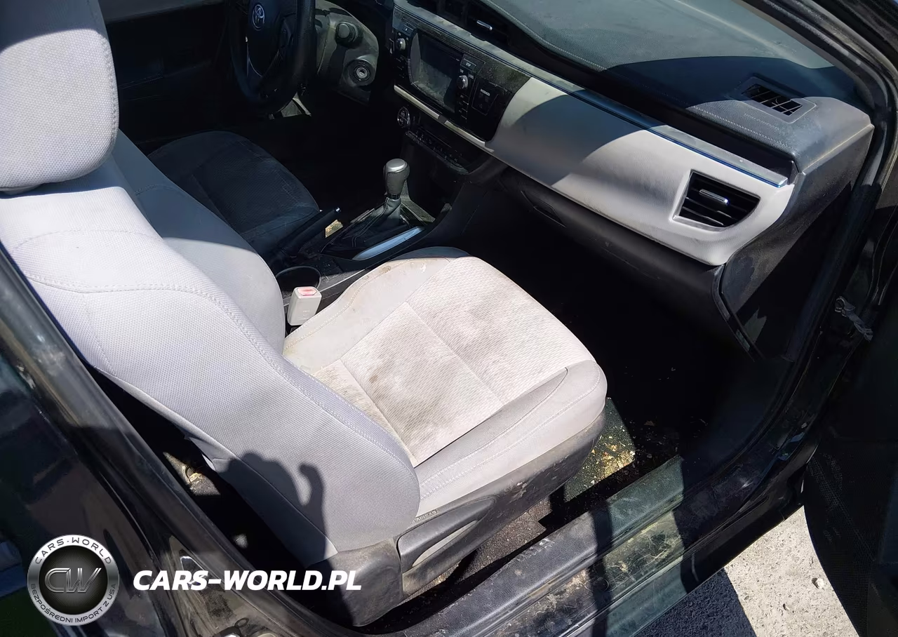 2014 Toyota Corolla Le VIN:5YFBURHE1EP162833 - 5