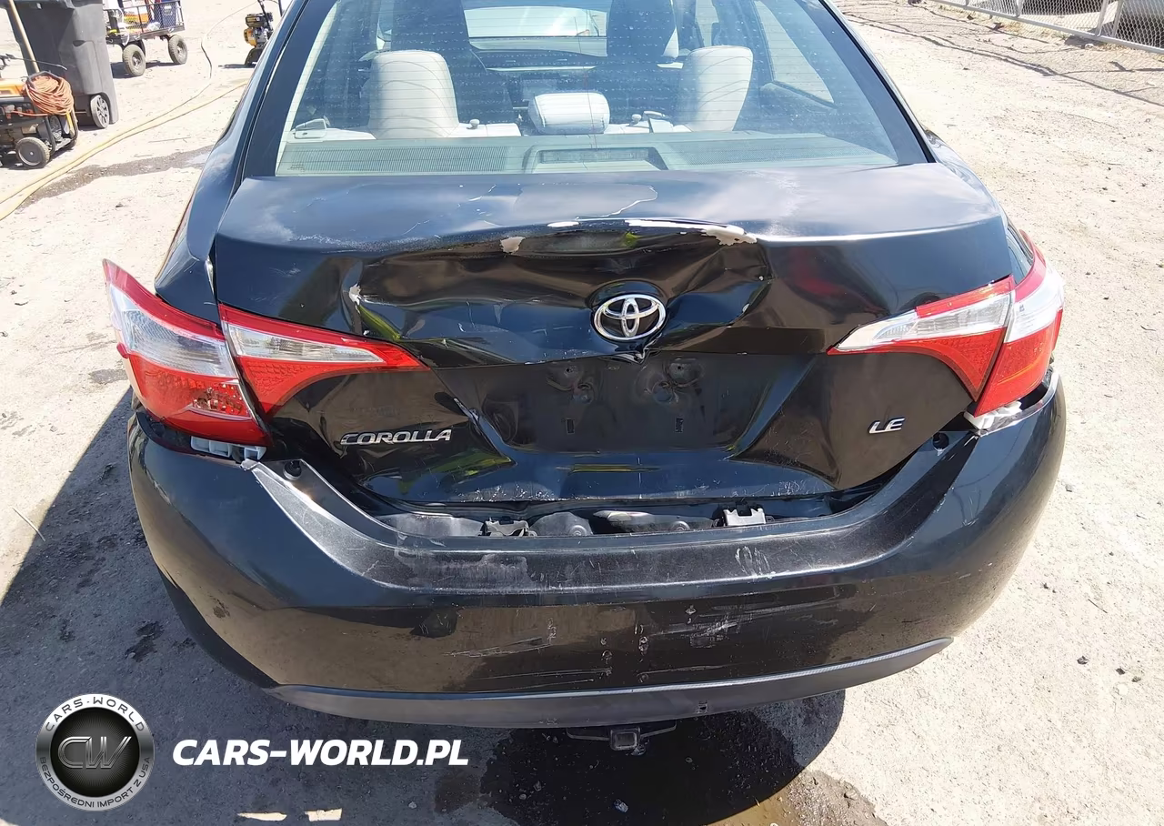 2014 Toyota Corolla Le VIN:5YFBURHE1EP162833 - 6