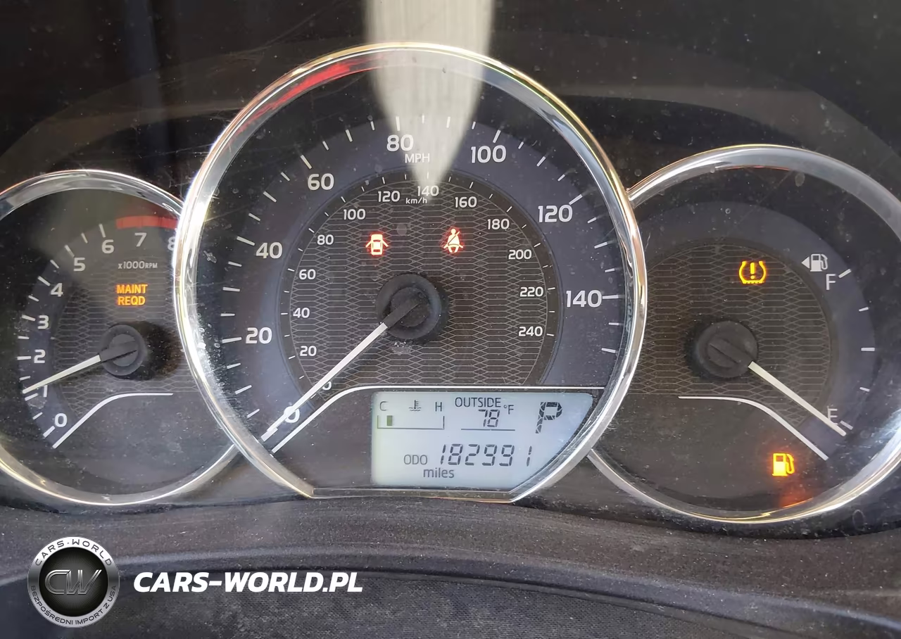 2014 Toyota Corolla Le VIN:5YFBURHE1EP162833 - 7