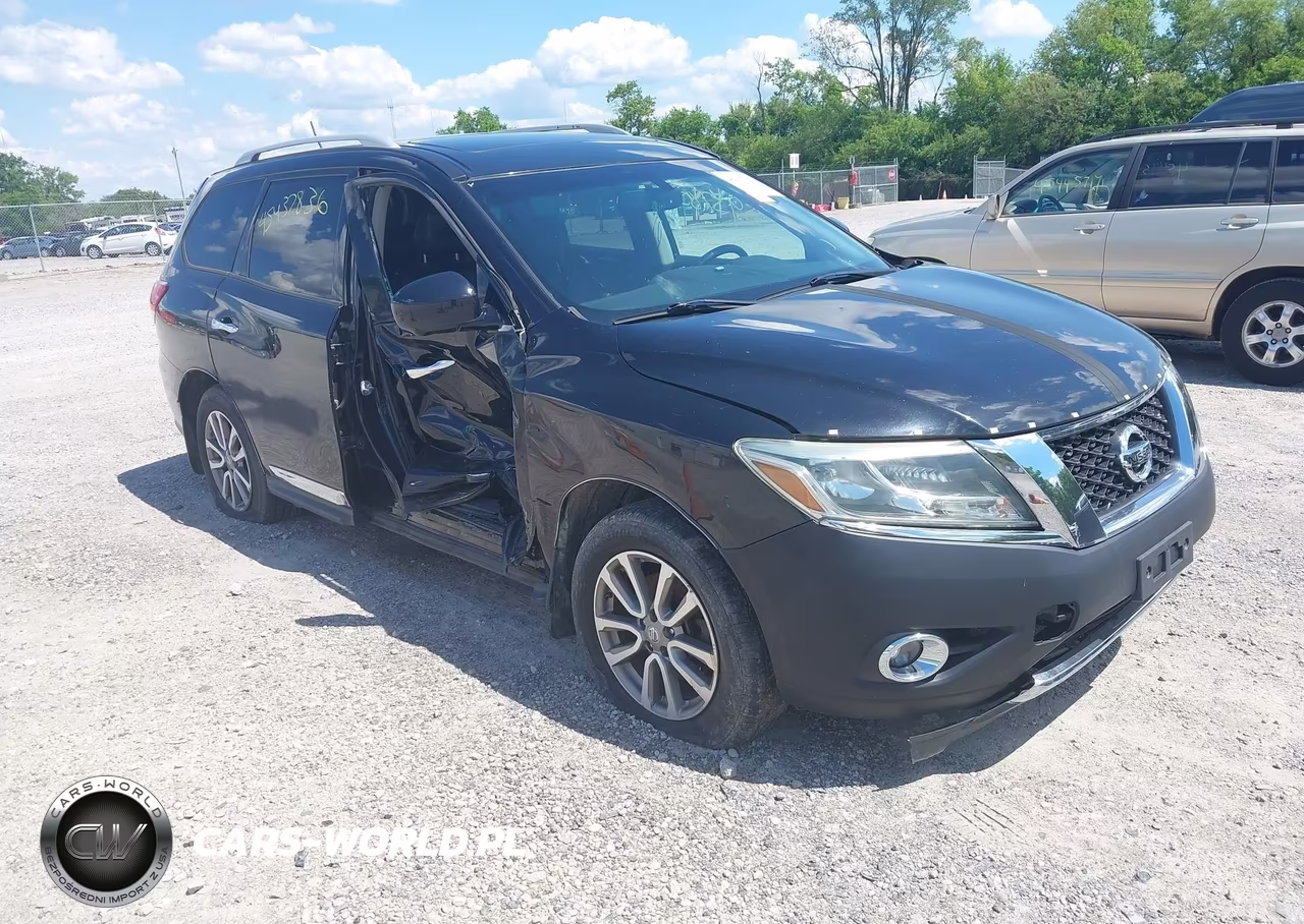 2015 Nissan Pathfinder Sl – zdjęcie 1 z 17