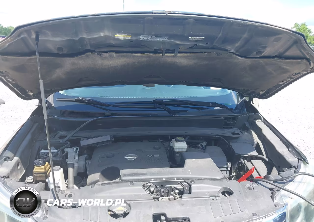 2015 Nissan Pathfinder Sl VIN:5N1AR2MM5FC608120 - 10