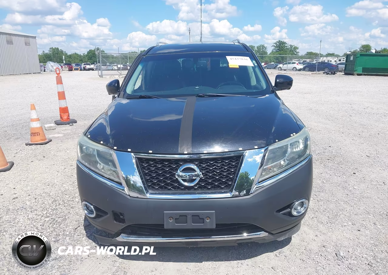 2015 Nissan Pathfinder Sl VIN:5N1AR2MM5FC608120 - 13