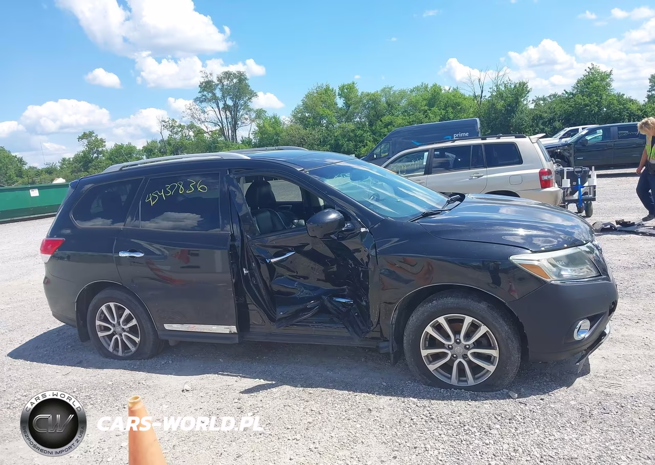 2015 Nissan Pathfinder Sl VIN:5N1AR2MM5FC608120 - 14