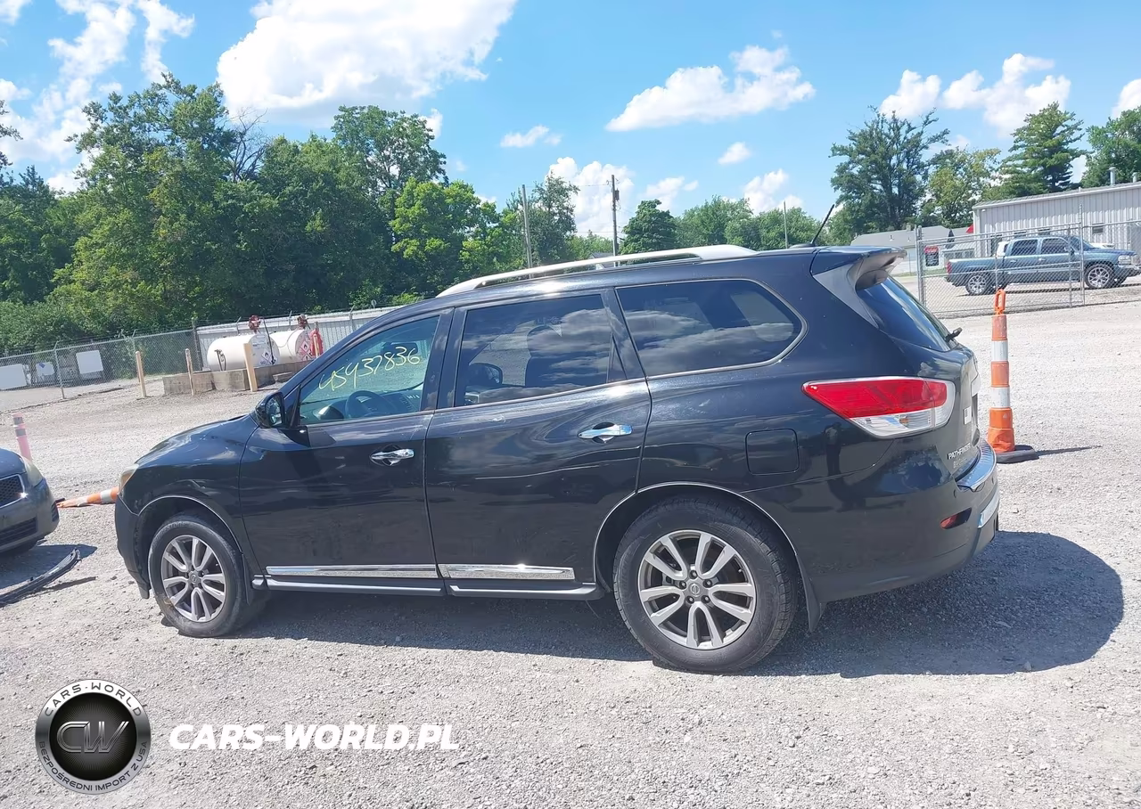 2015 Nissan Pathfinder Sl VIN:5N1AR2MM5FC608120 - 15