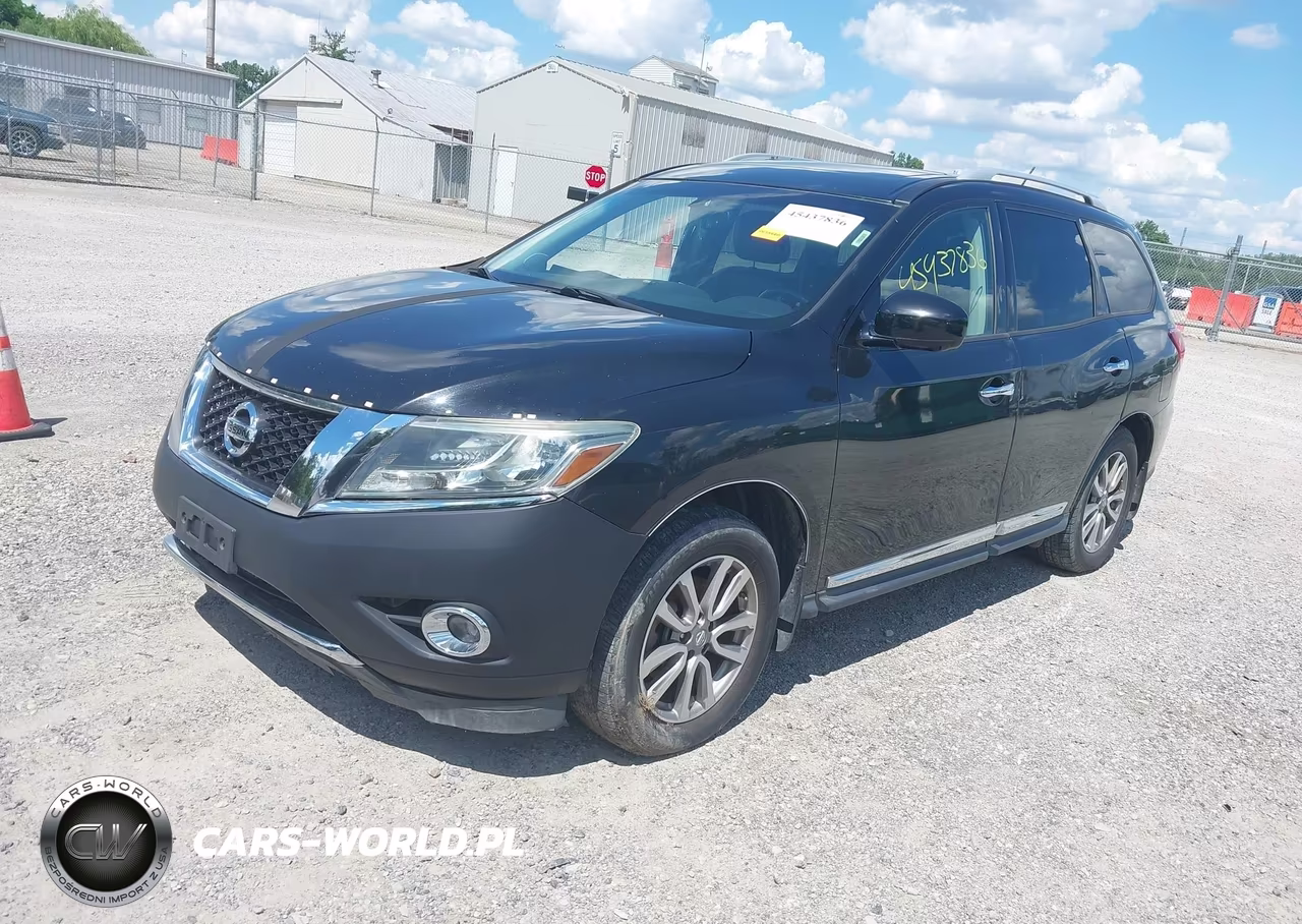 2015 Nissan Pathfinder Sl VIN:5N1AR2MM5FC608120 - 2