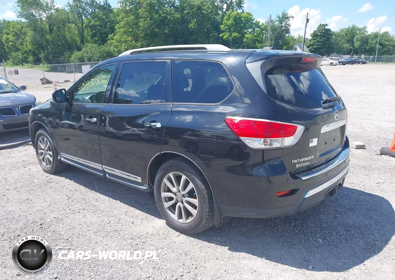 2015 Nissan Pathfinder Sl VIN:5N1AR2MM5FC608120 - 3