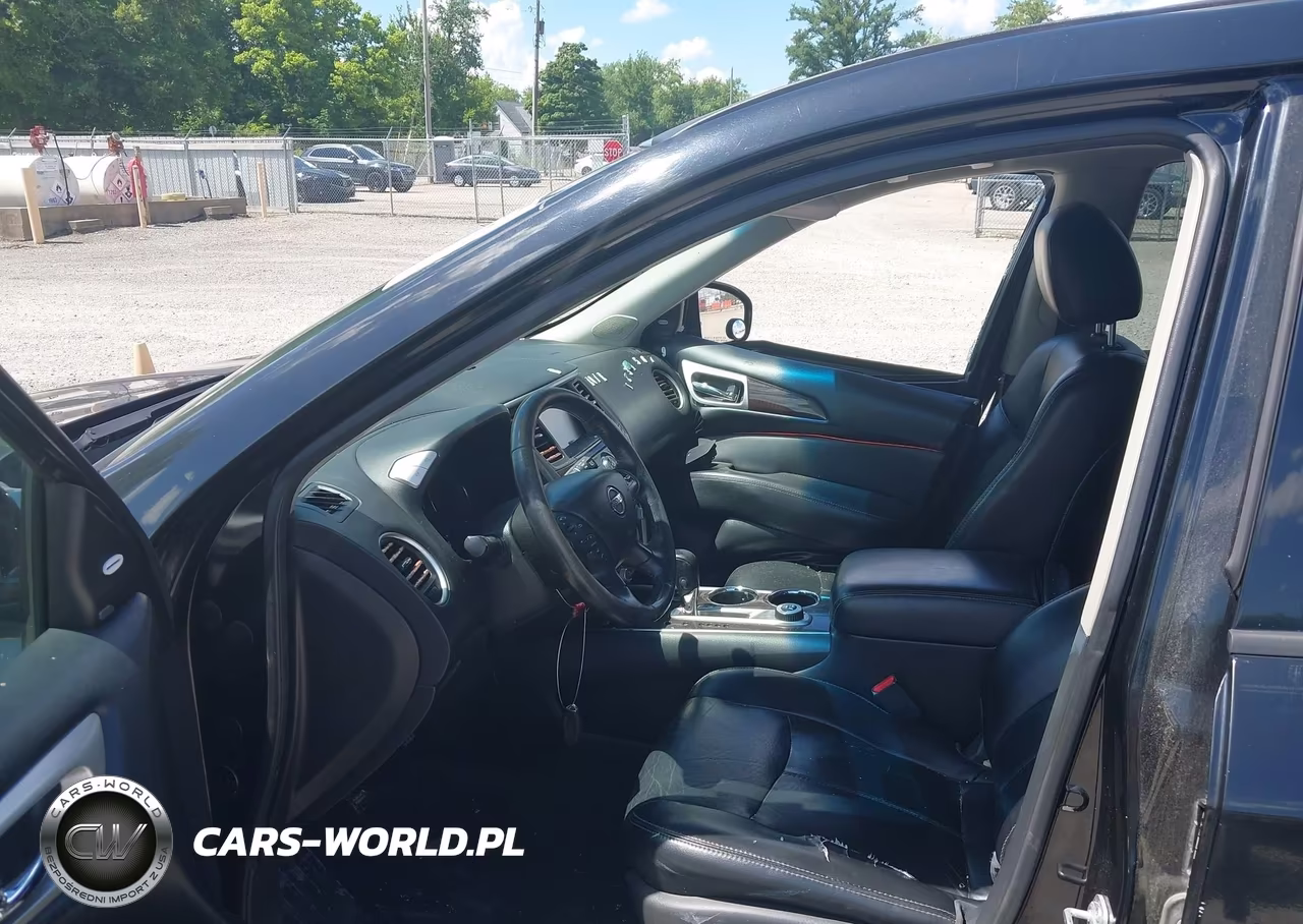 2015 Nissan Pathfinder Sl VIN:5N1AR2MM5FC608120 - 5