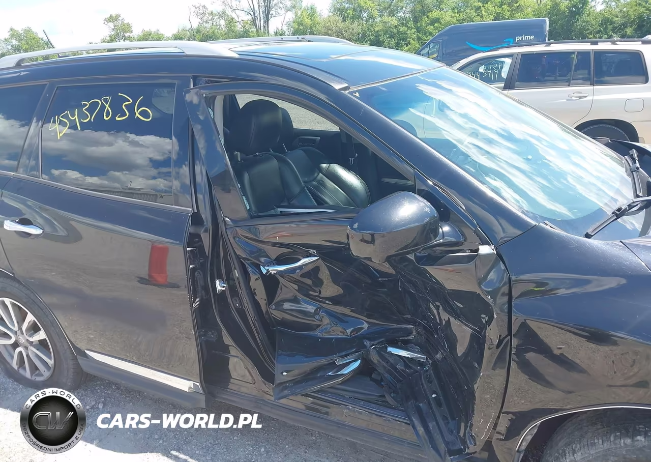 2015 Nissan Pathfinder Sl VIN:5N1AR2MM5FC608120 - 6