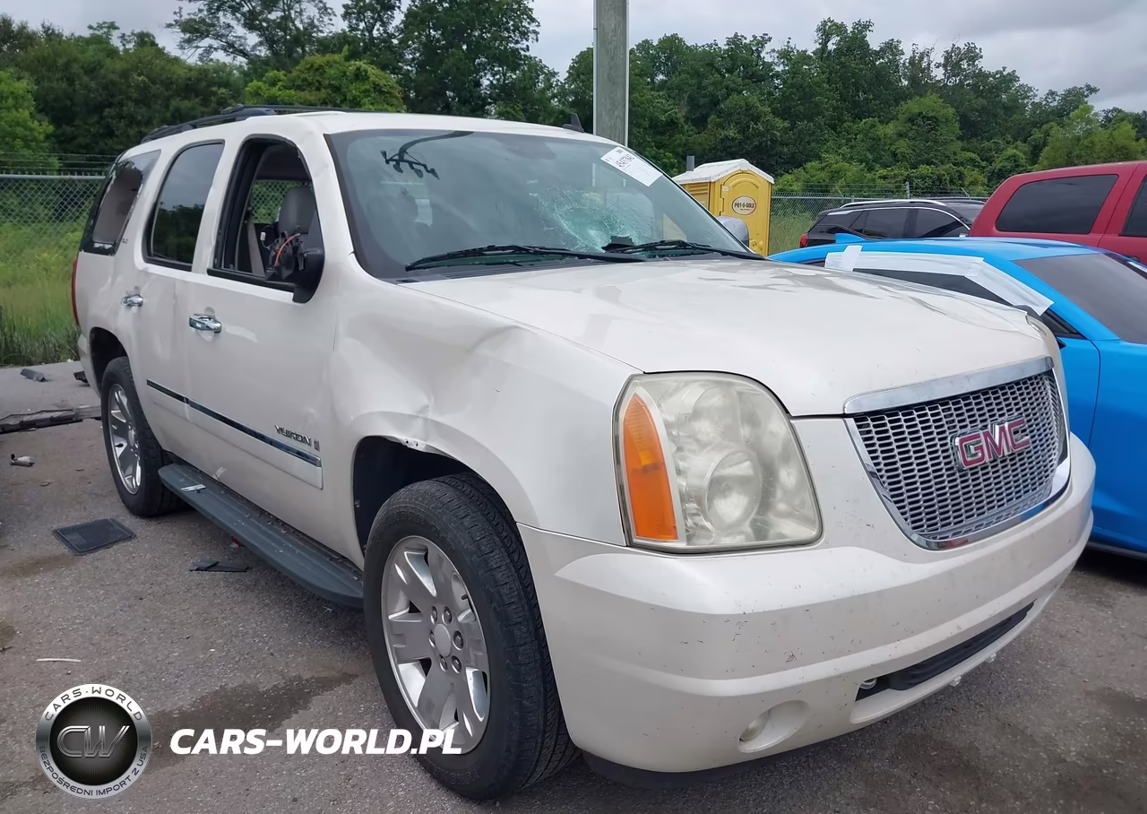 2009 GMC Yukon Slt2