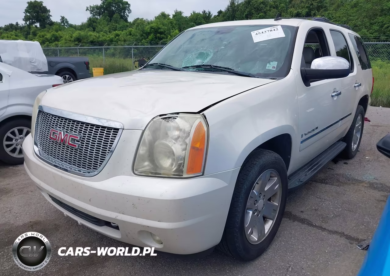 2009 GMC Yukon Slt2 VIN:1GKEC33379R204408 - 2